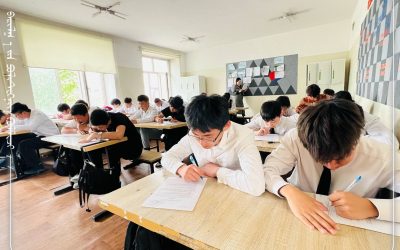 Барилгын политехник коллежийн хаврын шалгалт эхэллээ.