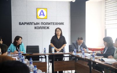 ХӨТӨЛБӨРИЙН МАГАДЛАН ИТГЭМЖЛЭЛИЙН ШИНЖЭЭЧИЙН БАГ АЖИЛЛАЖ БАЙНА