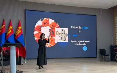 БАЙГУУЛЛАГЫН ХАРИЛЦААНЫ СУРГАЛТ ЗОХИОН БАЙГУУЛЛАА.
